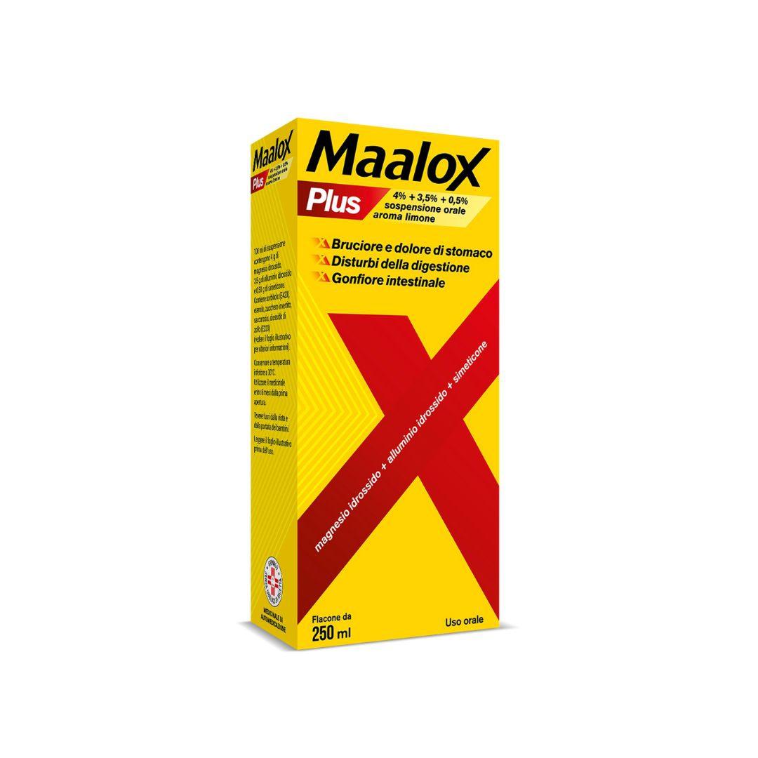 Maalox Plus*Os Sosp 4+3,5+0,5%
