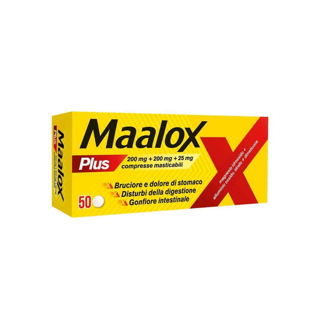 Opella Healthcare Italy Maalox Plus*50cpr Mast