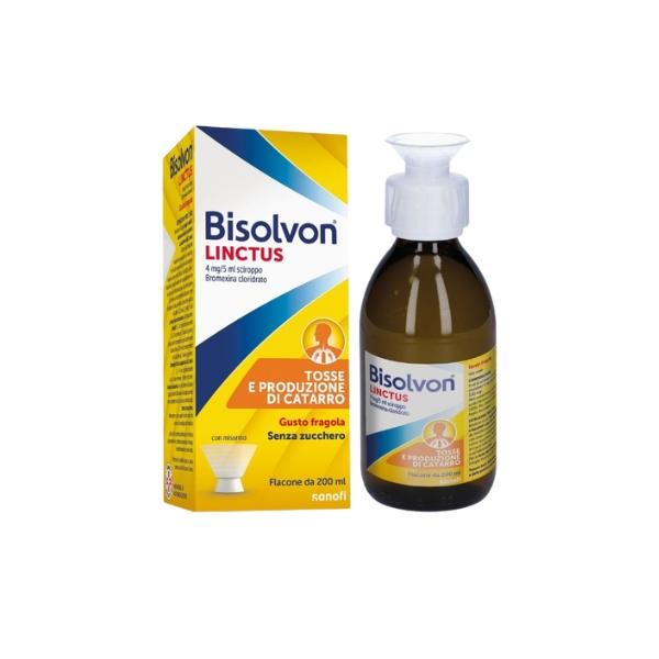 Bisolvon*Scir Fl 200Ml Fragola