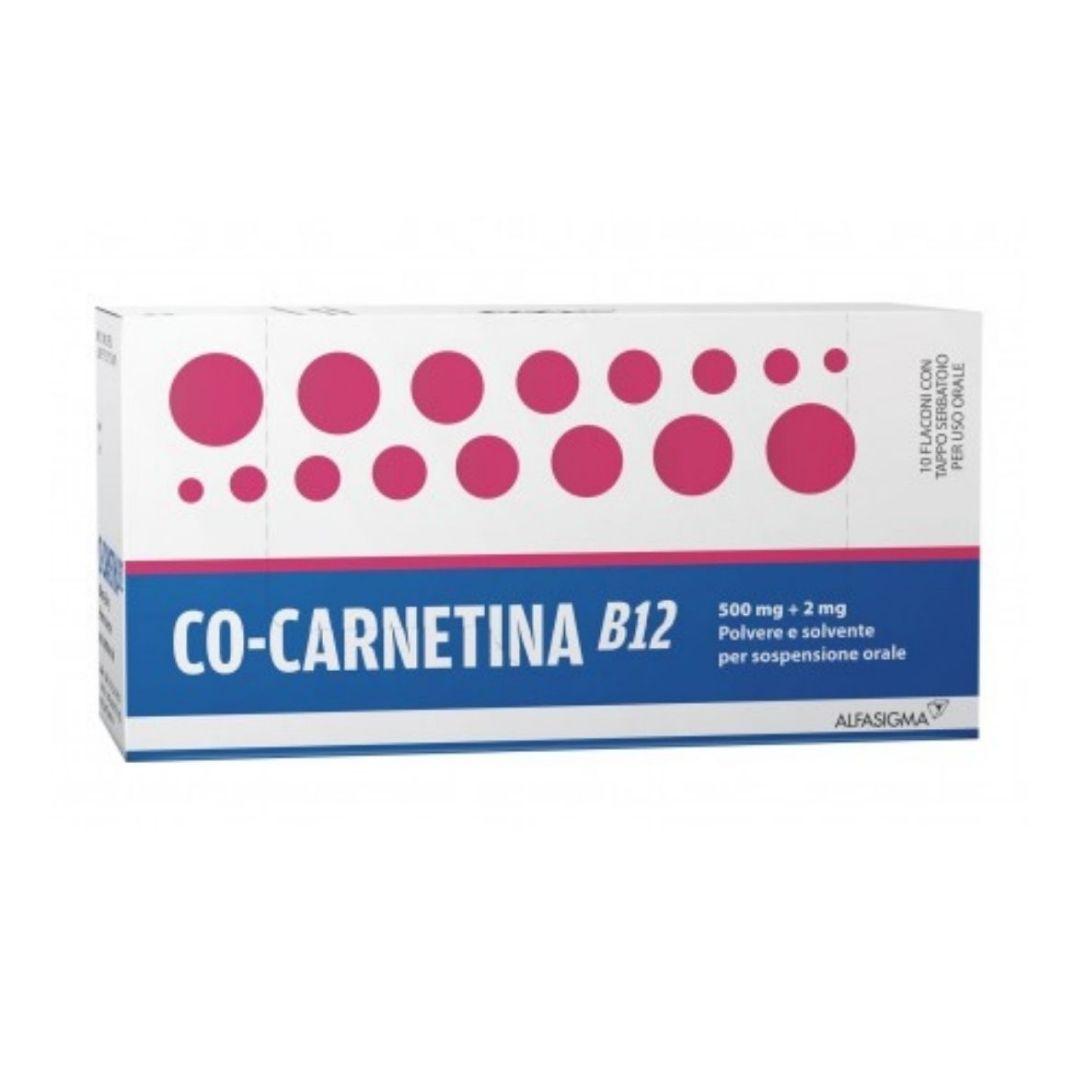 Cocarnitin B12*Os 10Fl 10Ml
