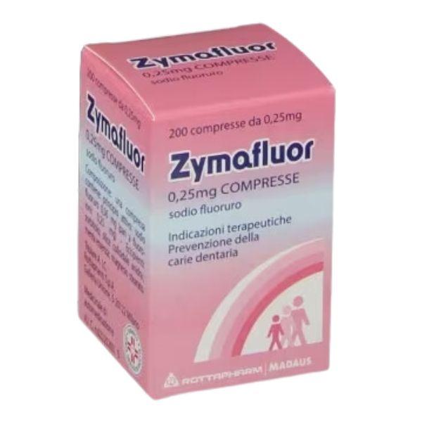 Rottapharm Zymafluor*200cpr 0,25mg