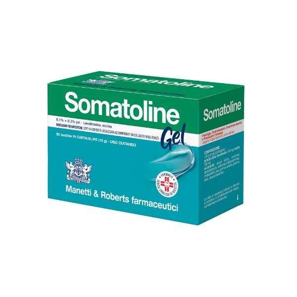 L.manetti-h.roberts & C. Somatoline*gel 30bust 10g