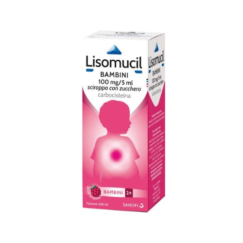 Lisomucil Tosse Muc*Bb Scir 2%