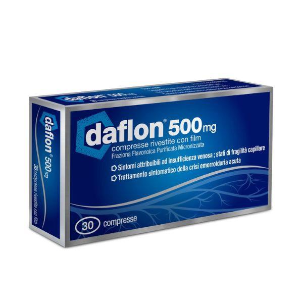 Daflon*30Cpr Riv 500Mg
