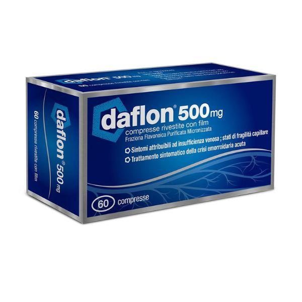 Daflon*60Cpr Riv 500Mg