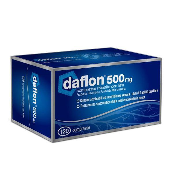 Daflon*120Cpr Riv 500Mg