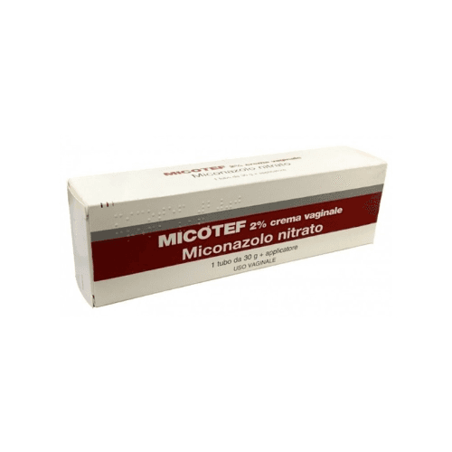 Teofarma Micotef*crema Vag 30g 2%+appl