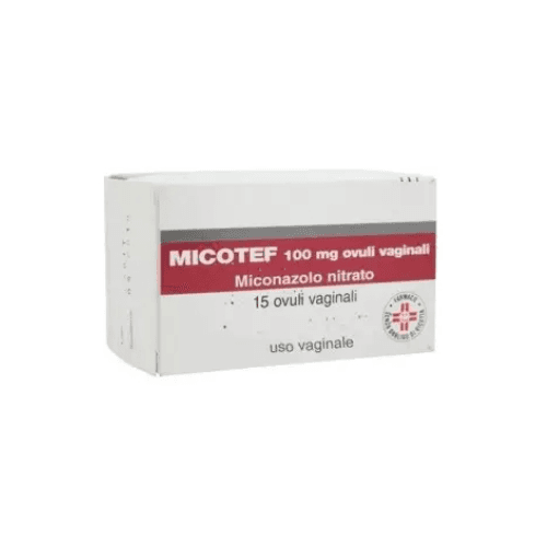 Teofarma Micotef*15 Ov Vag 100mg