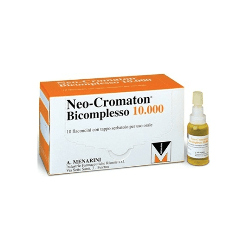 A.menarini Ind.farm.riun. Neocromaton Bic 10000*os 10fl