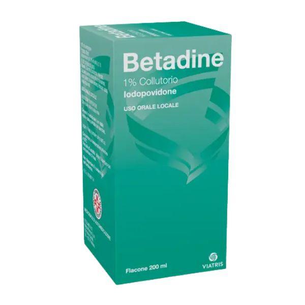 Viatris Limited Betadine*collut Fl 200ml 1%