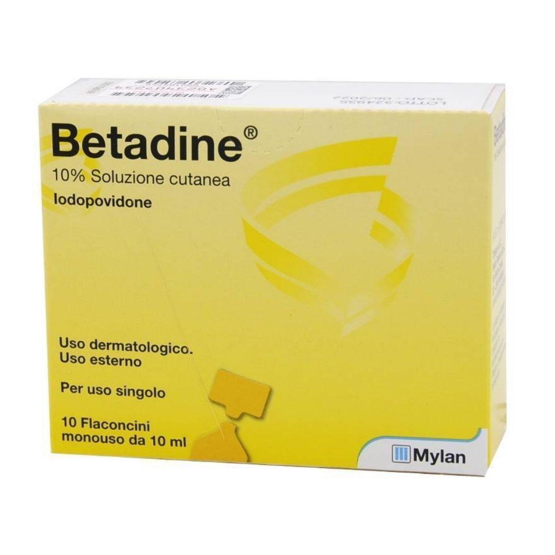 Betadine*Sol Cut 10Fl 10Ml 10%