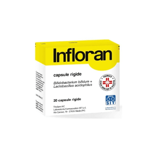 Sit Laboratorio Farmac. Infloran*20cps 0,25g