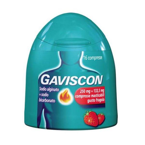 Gaviscon*16Cpr Frag250+133,5Mg