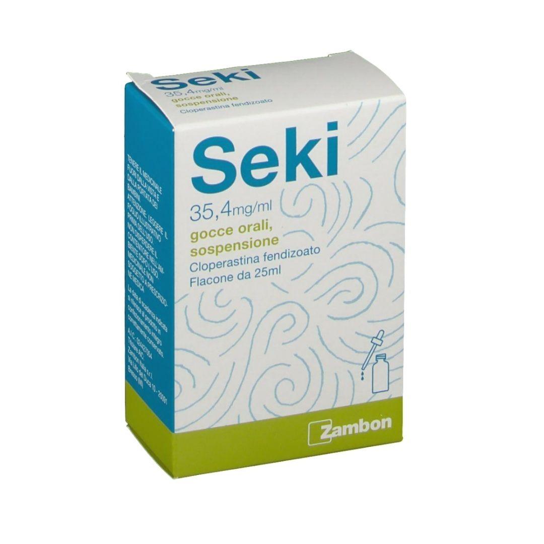 Seki*Os Gtt 25Ml 35,4Mg/Ml