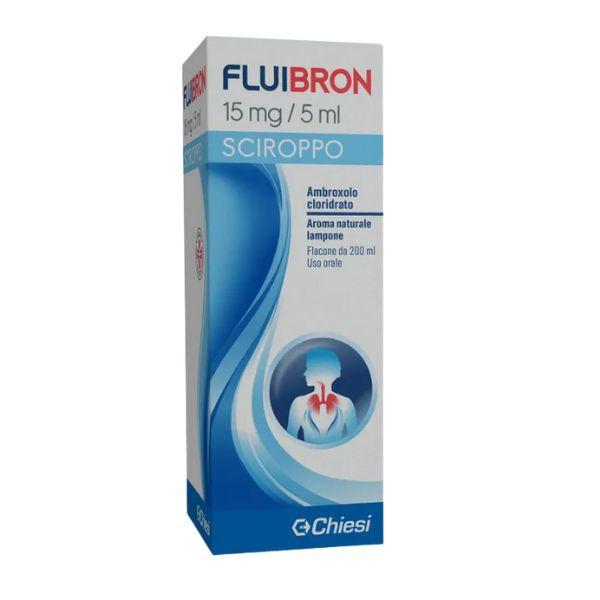 Fluibron*Scir 200Ml 15Mg/5Ml