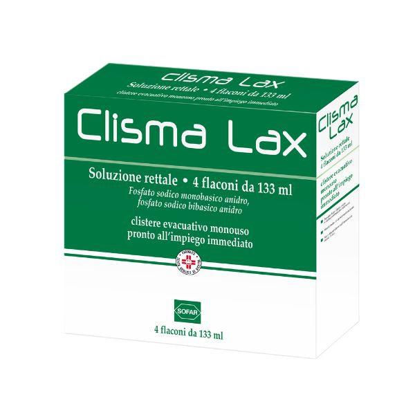 Sofar Clismalax*4clismi 133ml
