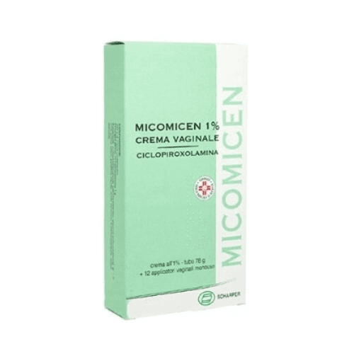 Scharper Micomicen*crema Vag 78g+12appl