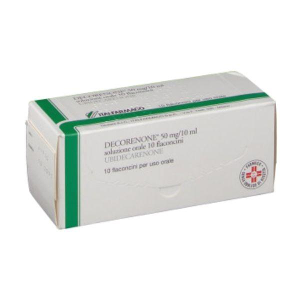 Italfarmaco Decorenone*os 10fl 50mg