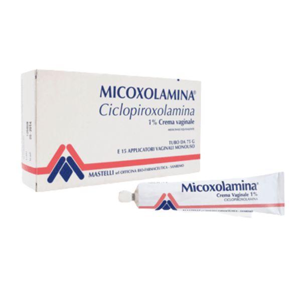 Mastelli Micoxolamina*crema Vag 75g 1%