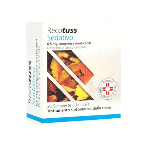 Recordati Recotuss Sedat*30cpr Mast6,5mg