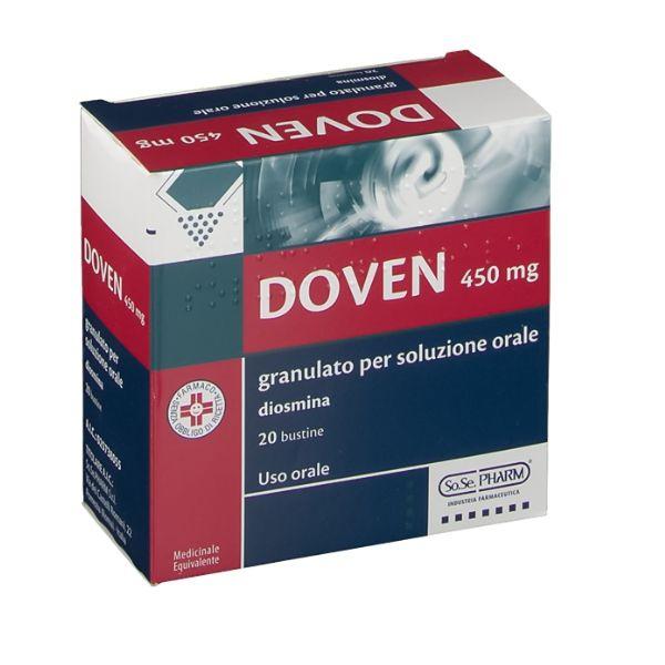 So.se.pharm Doven*20bust 1d 450mg
