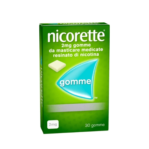 Nicorette 30 2Mg Gomme Masticabili Smettere di Fumare