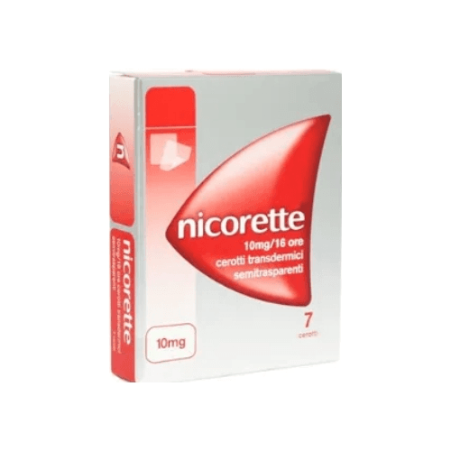 Johnson & Johnson Nicorette*7cer Transd 10mg/16h