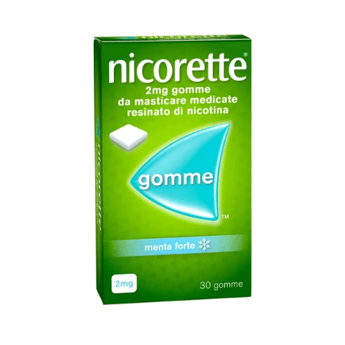 Johnson & Johnson Nicorette*30gomme Mast 2mg Men