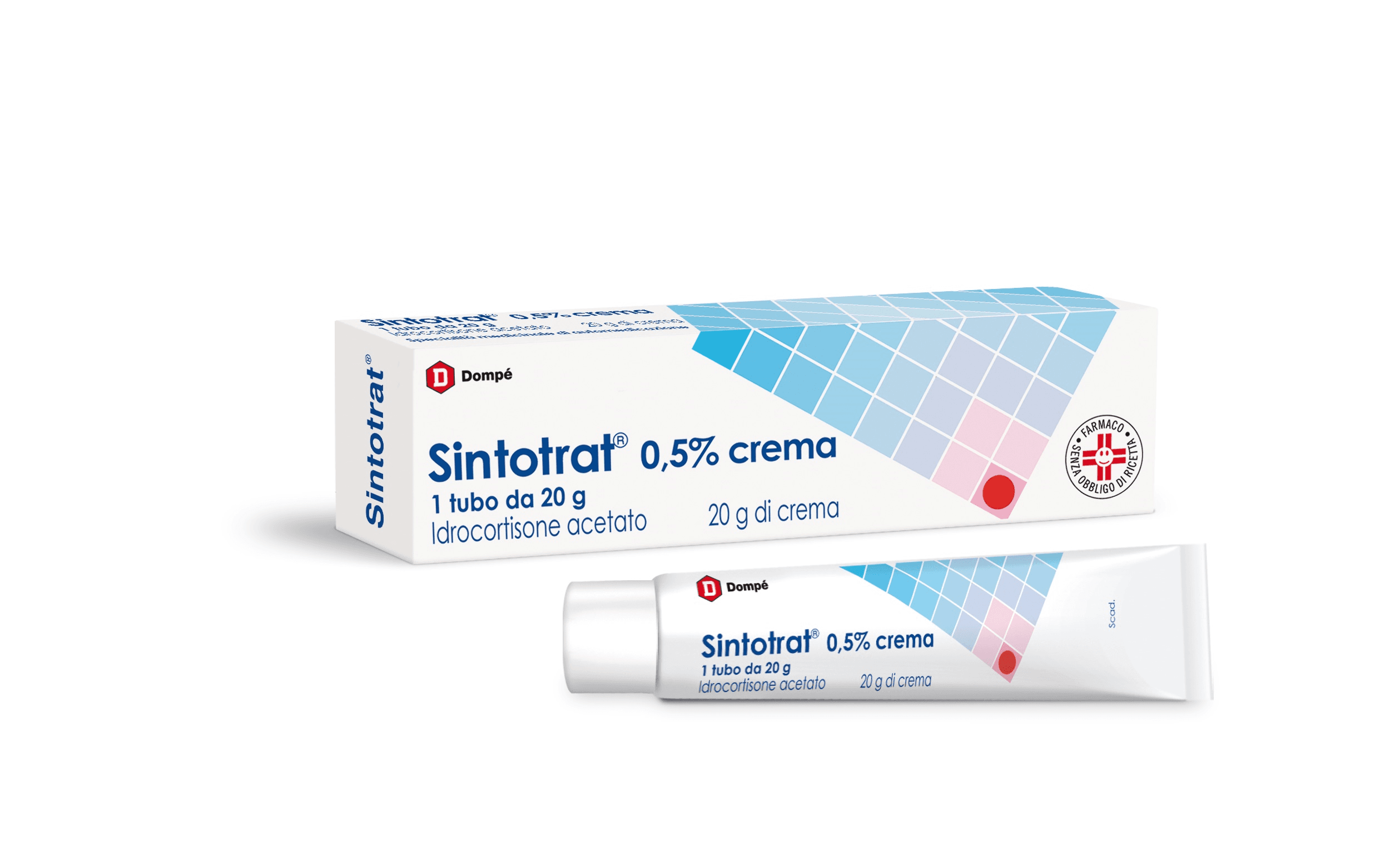 Sintotrat*Crema Derm 20G 0,5%