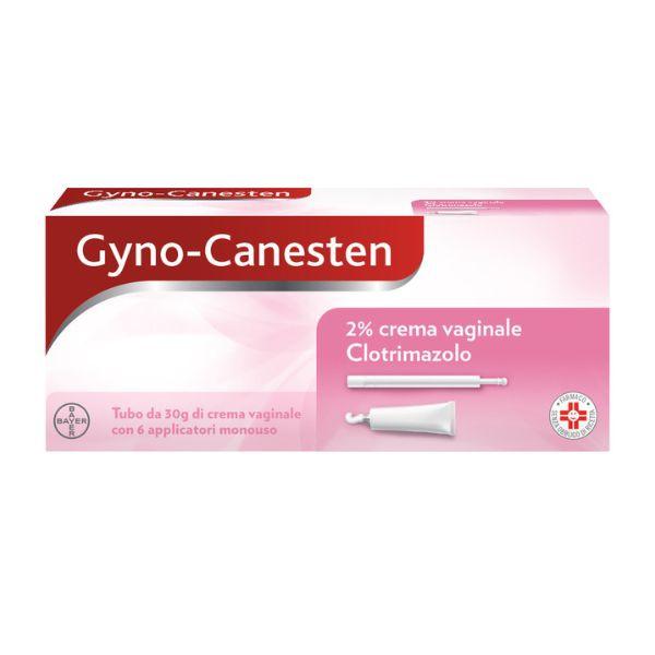Gynocanesten*Crema Vag 30G 2%