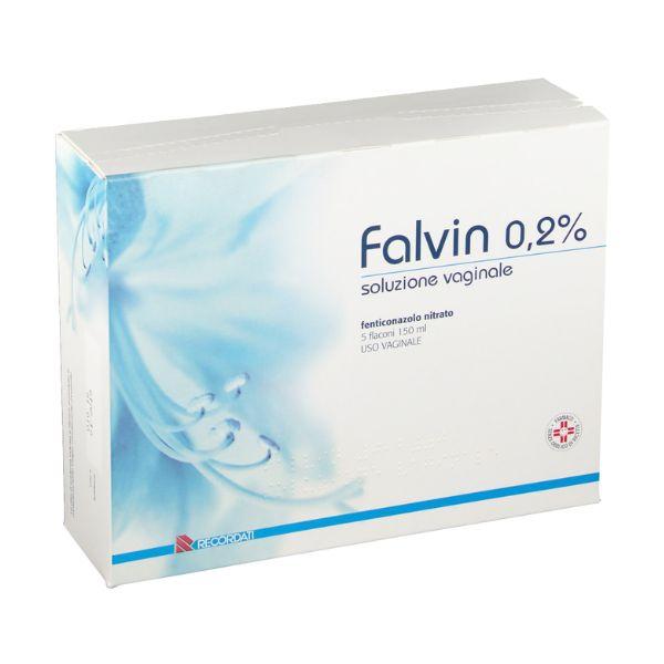 Recordati Falvin*lav Vag 5fl 150ml 0,2%