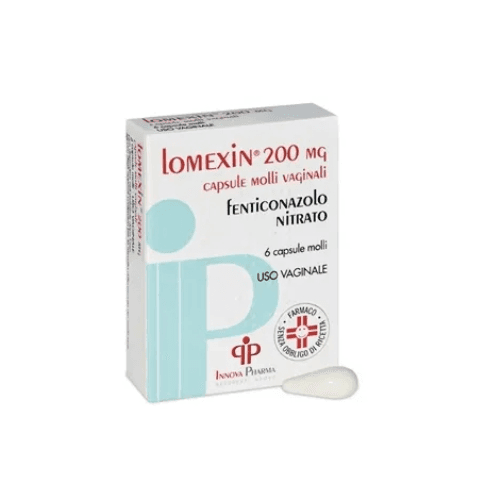 Recordati Lomexin*6cps Molli Vag 200mg