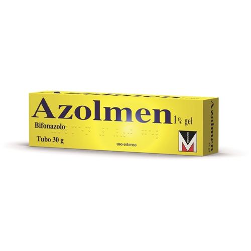 A.menarini Ind.farm.riun. Azolmen*gel 30g 1%