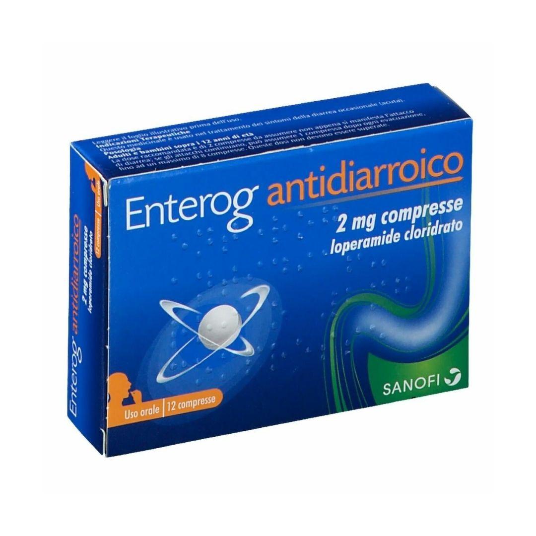 Enterog Antidiarroico*12Cpr2mg