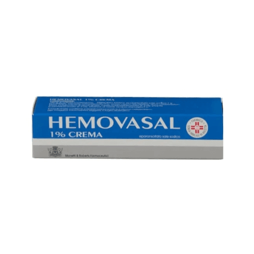 Far.g.im. Hemovasal*crema 30g 1%