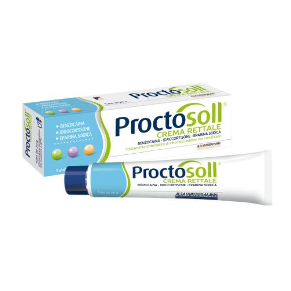 Proctosoll*Crema Rett 20G