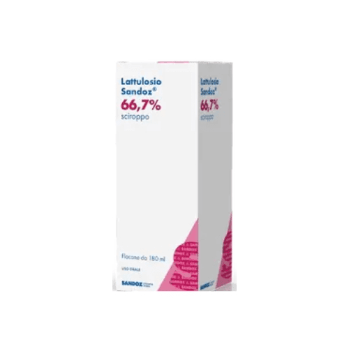 Sandoz Lattulosio Sand*scir 180ml