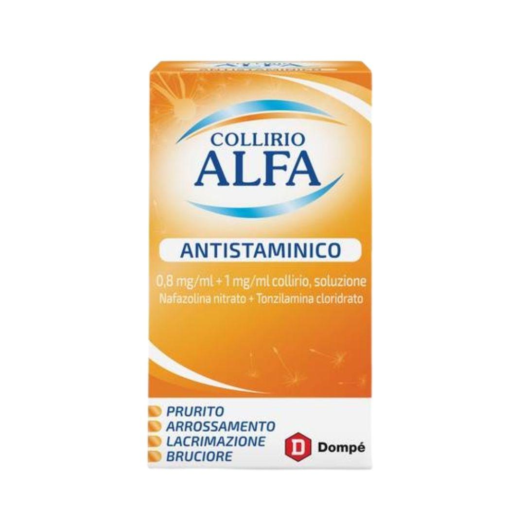 Collirio Alfa Antistam*Fl 10Ml
