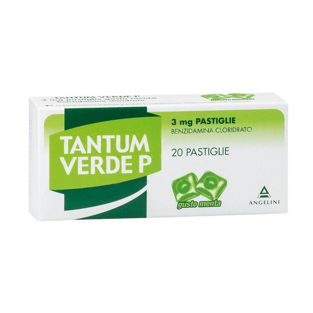 Tantum Verde P*20Pastl 3Mg Men