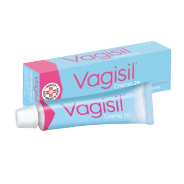 Vagisil*Crema 20G 2%