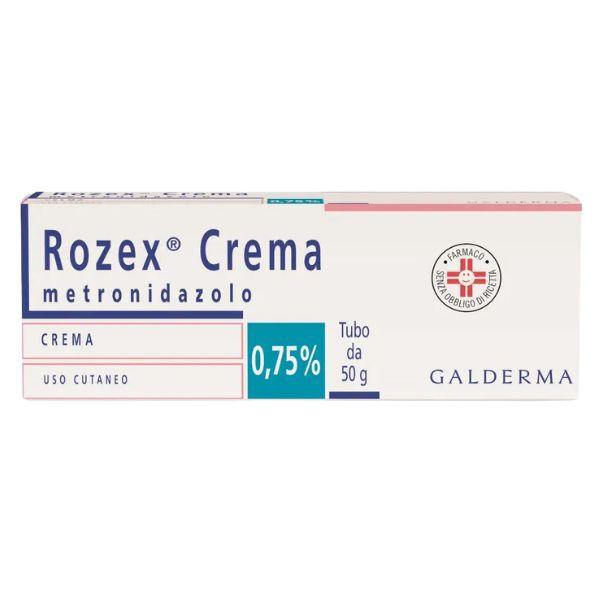 Galderma Italia Rozex*crema Derm 50g 0,75%