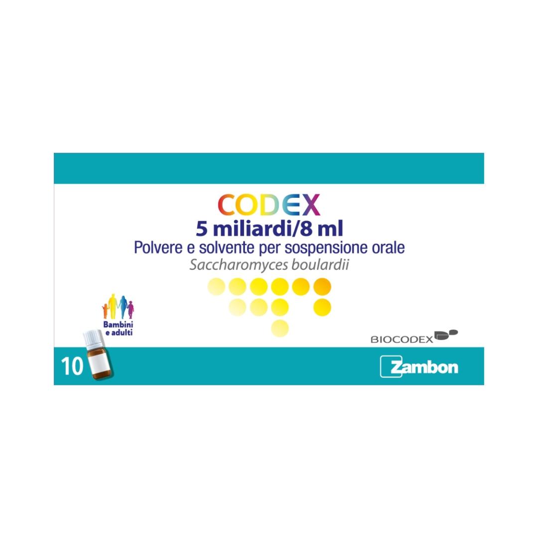 Biocodex Codex*os 10fl 5mld 8ml