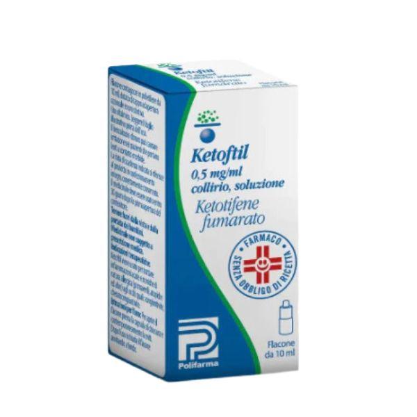 Ketoftil*Coll Fl 10Ml 0,5Mg/Ml
