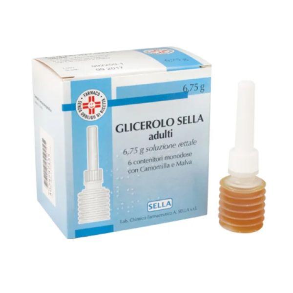 Sella Glicerolo Sella*6cont 6,75g