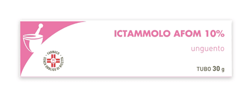 Aeffe Farmaceutici Ictammolo Afom*10% Ung 30g