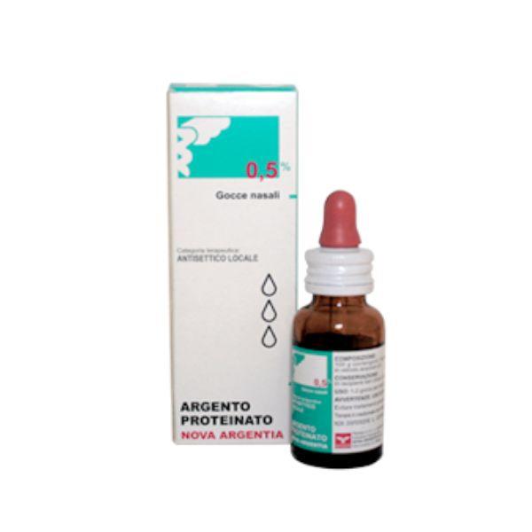 Nova Argentia Ind. Farm Argento Proteinato*0,5% 10ml