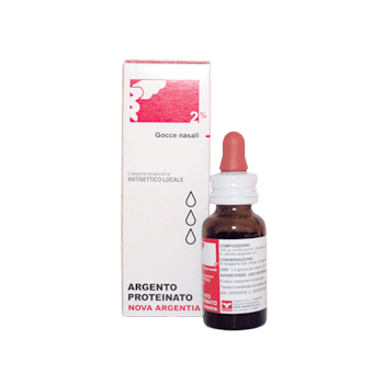 Nova Argentia Ind. Farm Argento Proteinato*2% 10ml