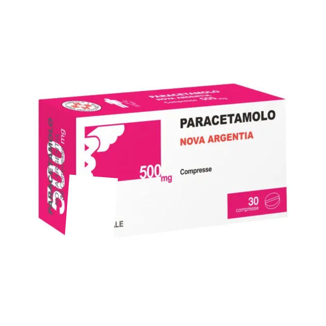 Nova Argentia Ind. Farm Paracetamolo Nov*30cpr 500mg