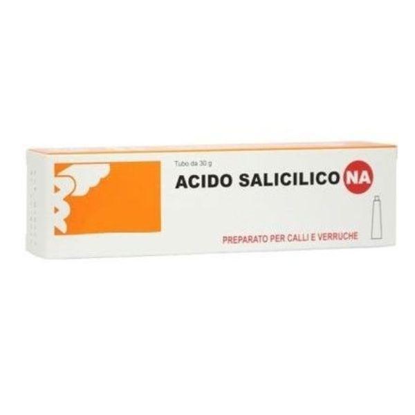 Nova Argentia Ind. Farm Acido Salicilico Na*10% Ung30g