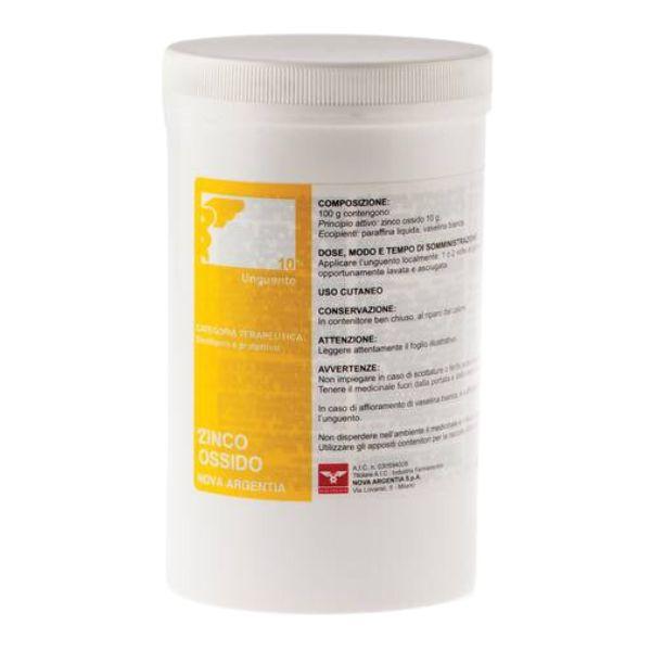 Nova Argentia Ind. Farm Zinco Ossido*10% Ung 1000g